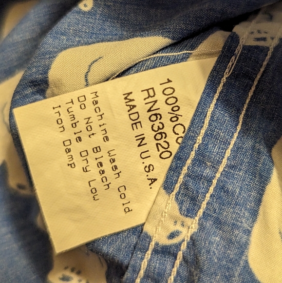 Gitman Bros Vintage shirt - Picture 4 of 4
